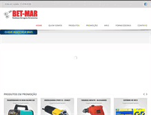 Tablet Screenshot of betmar.com.br