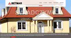 Desktop Screenshot of betmar.pl