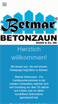 Mobile Screenshot of betmar.de